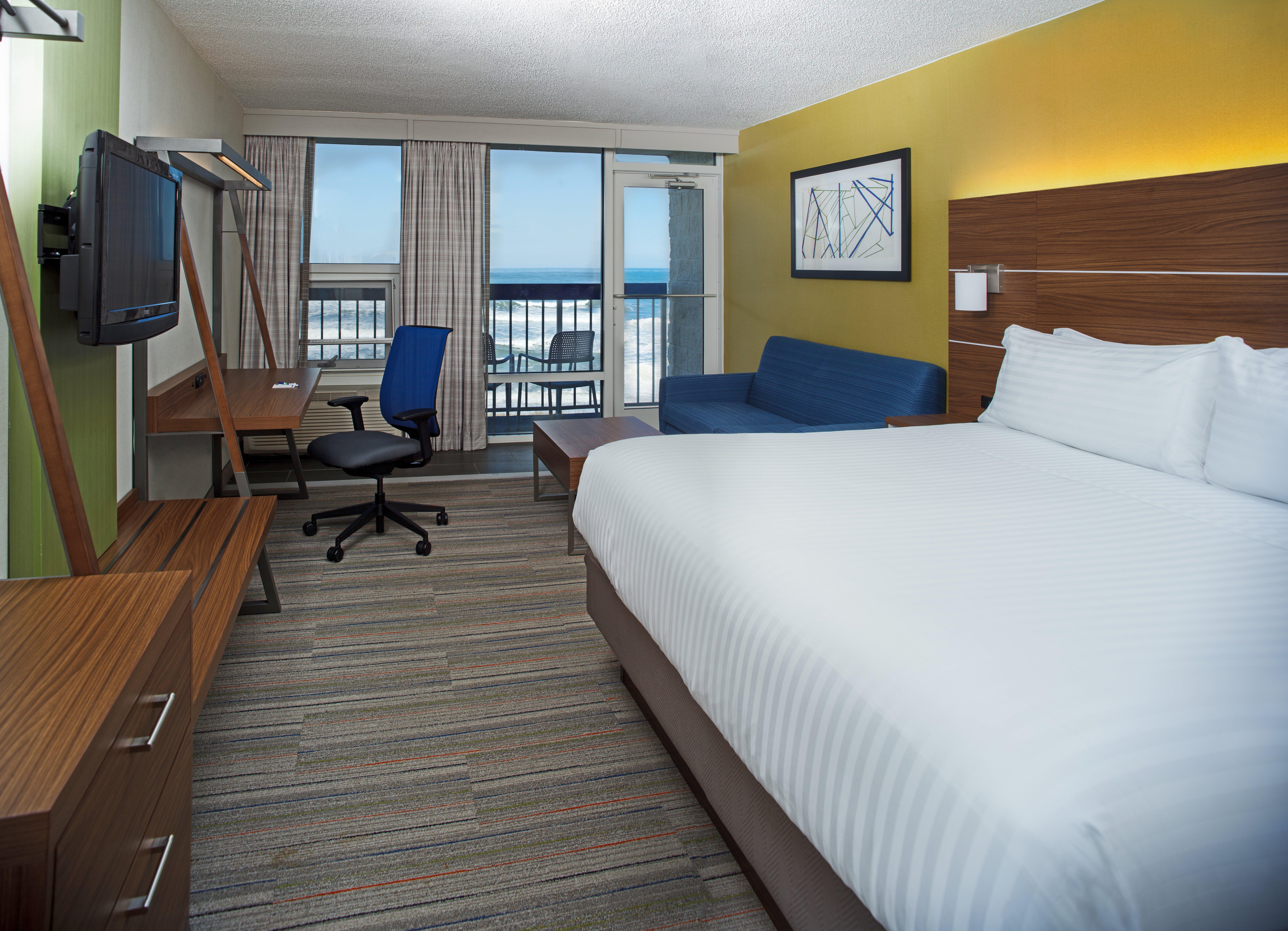 Holiday Inn Express Nags Head Oceanfront, An Ihg Hotel Exterior photo